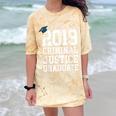 Graduation 2019 Criminal Justice Tshirt Comfort Color Blast T-Shirt Citrine