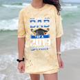 Graduation 2019 TShirt Proud Dad Of Senior Comfort Color Blast T-Shirt Citrine
