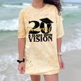 Graduation 2020 A Class With Vision Comfort Color Blast T-Shirt Citrine