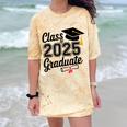 Graduation 2025 Senior 2025 Class Of 2025 Graduate Comfort Color Blast T-Shirt Citrine