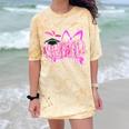 Graduation 2027 Senior 2027 Class Of 2027 Coquette Pink Girl Comfort Color Blast T-Shirt Citrine