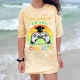Graduation 5th Grade Level Complete Gamer Class 2021 Gaming Comfort Color Blast T-Shirt Citrine