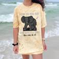 Graduation Apparel How To Eat Elephant One Bite At A Time Comfort Color Blast T-Shirt Citrine