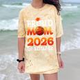 Graduation Basketball Retro Proud Mom Of A 2026 Graduate Comfort Color Blast T-Shirt Citrine