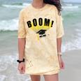 Graduation Cap And Diploma For Proud Graduation Comfort Color Blast T-Shirt Citrine
