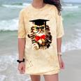 Graduation Cat Class Of 2023 Comfort Color Blast T-Shirt Citrine