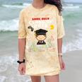 Graduation Class Of 2018 Game Over 8-Bit Gamer Comfort Color Blast T-Shirt Citrine