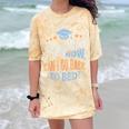 GRADUATION CLASS 2019 Now Back To Bed Senior Graduate Comfort Color Blast T-Shirt Citrine
