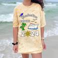 Graduation Cruise 2024 Ship Boat Vacation Summer Vacation Men Women Kids Comfort Color Blast T-Shirt Citrine