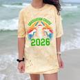 Graduation Cruise 2026 Group Pirate Matching Voyage Comfort Color Blast T-Shirt Citrine