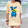 Graduation Dabbing 2018 Graduate Comfort Color Blast T-Shirt Citrine
