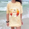 Graduation Day 2025 Graduate Class School Degree College Dog Comfort Color Blast T-Shirt Citrine