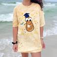 Graduation Flossing Peanut OIT Comfort Color Blast T-Shirt Citrine