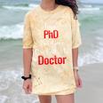 Graduation Gifts For Doctor Him Or Her Tee Shirt Comfort Color Blast T-Shirt Citrine