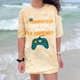 Graduation I Graduated Can I Go Back To Gaming Comfort Color Blast T-Shirt Citrine
