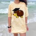 Graduation Hedgehog 2017 Graduate Graduation T-Shirt Comfort Color Blast T-Shirt Citrine