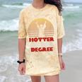 Graduation Hotter By One Degree T-Shirt Comfort Color Blast T-Shirt Citrine