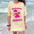 Graduation Kindergarten Last Day Of School Shirt Comfort Color Blast T-Shirt Citrine