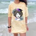 Graduation Masters Degree Woman Queen Graduate 2025 Comfort Color Blast T-Shirt Citrine
