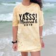 Graduation Masters For Women Comfort Color Blast T-Shirt Citrine