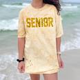 Graduation Party SEN18R Senior 2018 High School T-Shirt Comfort Color Blast T-Shirt Citrine