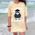 Graduation Penguin Licensed Smartass Graduate Comfort Color Blast T-Shirt Citrine