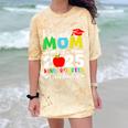 Graduation Proud Mom Of 2025 Kindergarten Graduate Comfort Color Blast T-Shirt Citrine