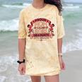 Graduation Proud Mom Of 8th Grade Graduate Comfort Color Blast T-Shirt Citrine