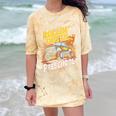 Graduation Rollin' Outta Preschool Monster Truck Boys Pre-K Comfort Color Blast T-Shirt Citrine