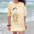Graduation Senior Silly Goose Today Im A Serious Goose Comfort Color Blast T-Shirt Citrine