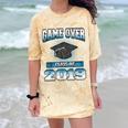 Graduation Shirt Class Of 2019 High School College Comfort Color Blast T-Shirt Citrine