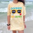 Graduation Shirt Goodbye Kindergarten Hello 1st Grade School Comfort Color Blast T-Shirt Citrine
