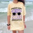 Graduation Shirt For Mom Of Twins Proud Mom Twins Tee Comfort Color Blast T-Shirt Citrine