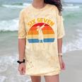 Graduation Six Seven Bruh Dabbing 67 Meme 6 7 Boys Kids Comfort Color Blast T-Shirt Citrine