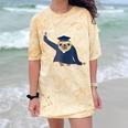Graduation Sloth Lover T-Shirt Class Of 2019 Comfort Color Blast T-Shirt Citrine