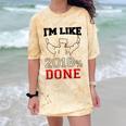 Graduation T Shirt I'm Like 2018 Done Class Of Comfort Color Blast T-Shirt Citrine
