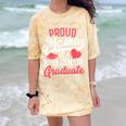 Graduation T Shirt For Mom Proud Mama Of 2018 Senior Tee Comfort Color Blast T-Shirt Citrine