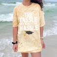 Graduation The Tassle Was Worth The Hassle T-Shirt Comfort Color Blast T-Shirt Citrine