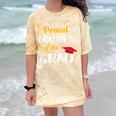 Grandpa Of Graduate Shirt Proud Grandfather Graduation Tee Comfort Color Blast T-Shirt Citrine