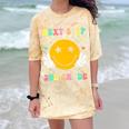 Groovy Next Stop 2nd Grade 1st Grade Graduation 2025 Premium Comfort Color Blast T-Shirt Citrine
