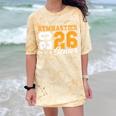 Gymnastics Senior Night Gymnastics Senior 2026 Graduation 17 Comfort Color Blast T-Shirt Citrine