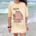 Hang In There It Gets Worse Introverts Anti Valentines Day Comfort Color Blast T-Shirt Citrine