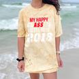 My Happy Class Is Outta Here 2018 Graduation Comfort Color Blast T-Shirt Citrine
