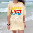 Happy Last Day Of School Pre-K Life Graduation T-Shirt Comfort Color Blast T-Shirt Citrine