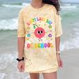 Happy Last Day Of School Student Graduation Comfort Color Blast T-Shirt Citrine