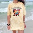 Happy Valentines Day To Myself Introvert Humor Comfort Color Blast T-Shirt Citrine Happy Valentines Day To Myself Introvert Humor Comfort Color Blast T-Shirt Citrine