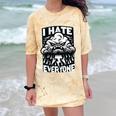 I Hate Everyone Introvert Anti-Social Dark Humor Comfort Color Blast T-Shirt Citrine I Hate Everyone Introvert Anti-Social Dark Humor Comfort Color Blast T-Shirt Citrine