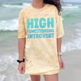 High Functioning Introvert Sarcasm Sarcastic Grunge Comfort Color Blast T-Shirt Citrine High Functioning Introvert Sarcasm Sarcastic Grunge Comfort Color Blast T-Shirt Citrine