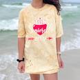 High School 2019 Senior Graduation Shirt Girls Daughter Comfort Color Blast T-Shirt Citrine