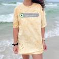 High School Or College Graduation Achievement Unlocked Comfort Color Blast T-Shirt Citrine
